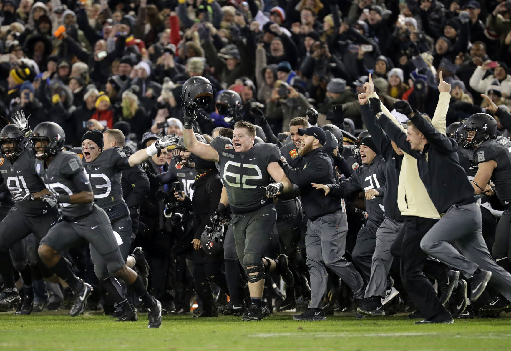 2016: Army ends 14-year run of frustration against Navy